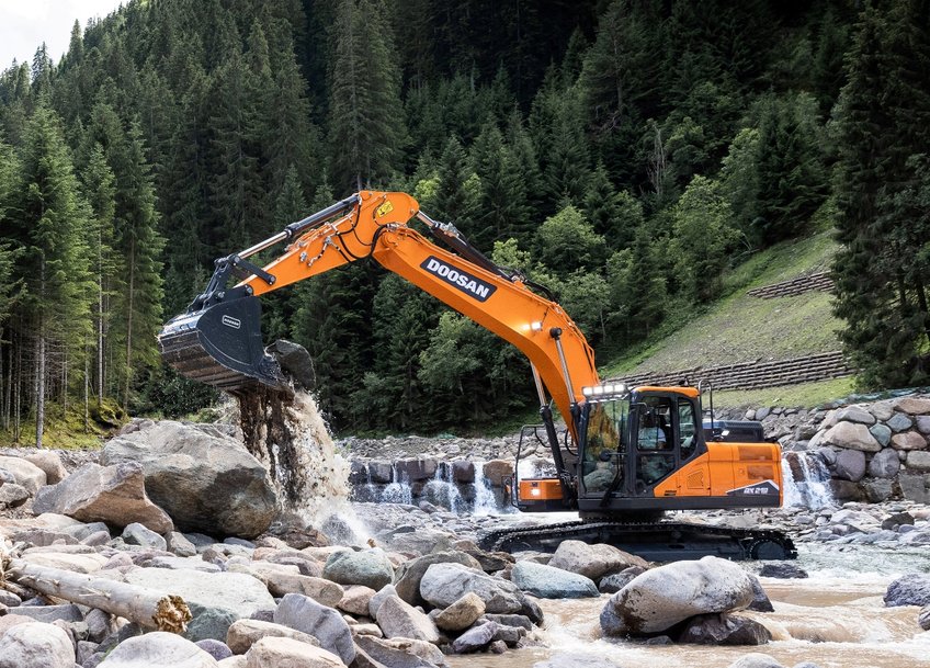 New Doosan 21 t Excavators in Three Different Configurations